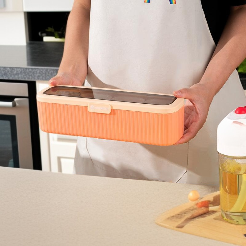 กล่องปรุงรสแบบแบ่งช่องกันความชื้น