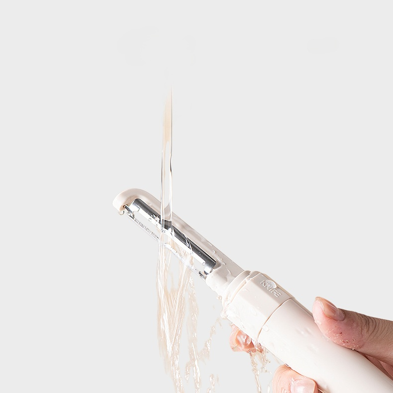 ポータブル多機能スクレーパーデュアルヘッドフルーツピーラー