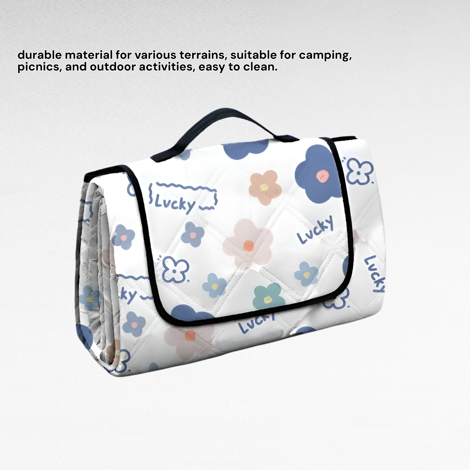 Outdoor camping picnic cushions picnic mats