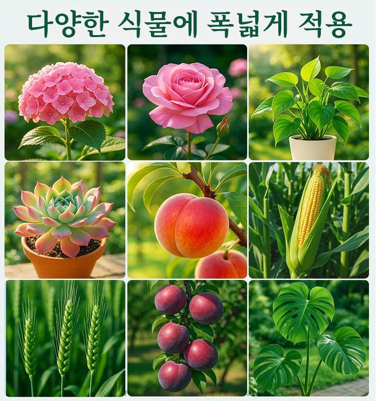 [괴물용량 500L] 지긋지긋한 해충·세균 1초 싹쓸이! 기적의 식물 만능 보호제
