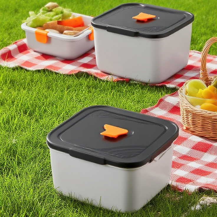 アウトドアで使える保冷シールケース