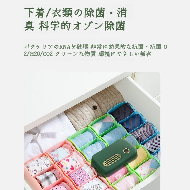 車のオゾンの脱臭装置は臭気の滅菌装置のワードローブの空気清浄器を取除きます