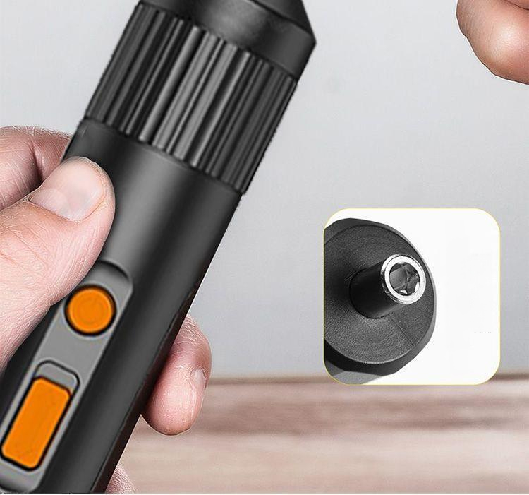 Lekki i kompaktowy wkrętak akumulatorowy