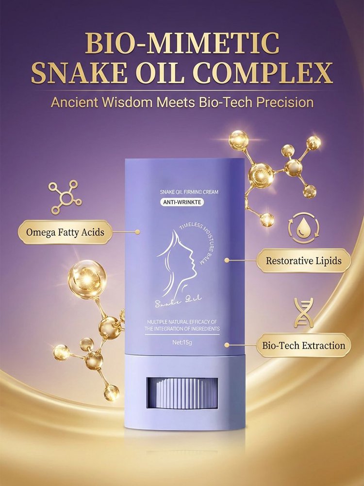[Bionic Snake Oil Complex Formula] Wrinkle Removal Stick