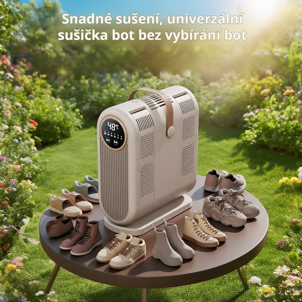 Inteligentní domácí sušička bot s funkcí deodorace a sterilizace