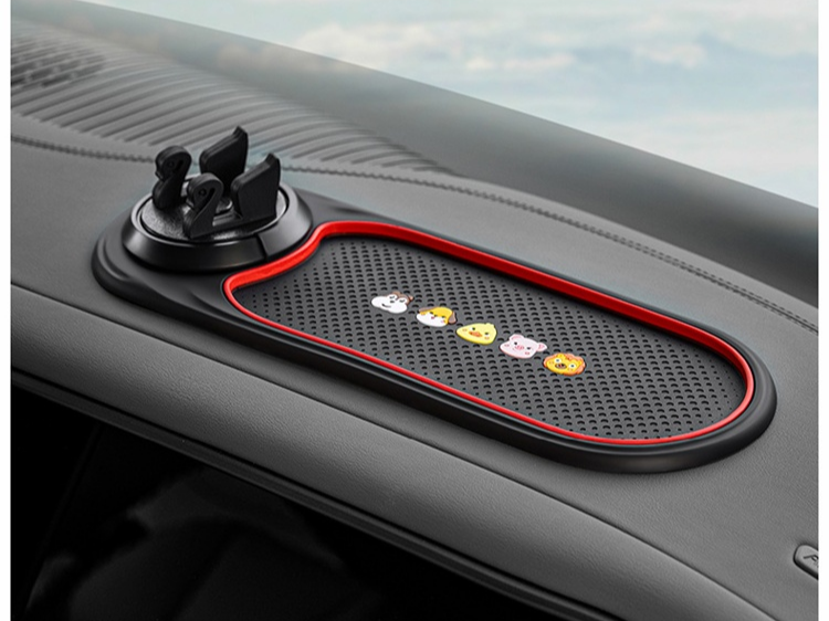 New car dashboard navigation fixed anti-slip mat