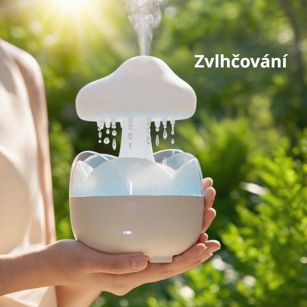 Difuzér Raindrop s esenciálními oleji