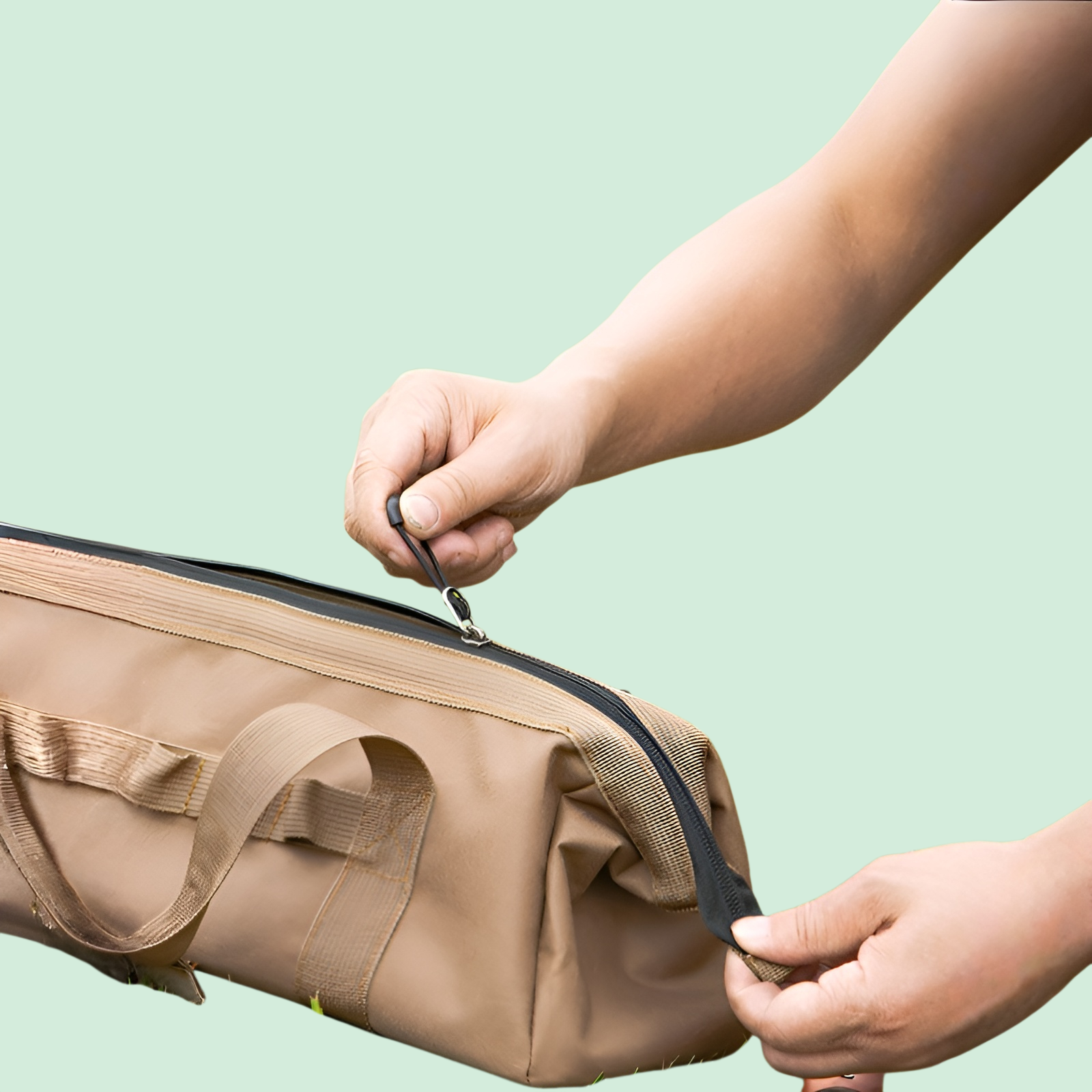 アウトドアキャンプテントアクセサリー収納バッグ雑貨バッグキャンプハンマーハンドバッグ防水耐摩耗ツールバッグ