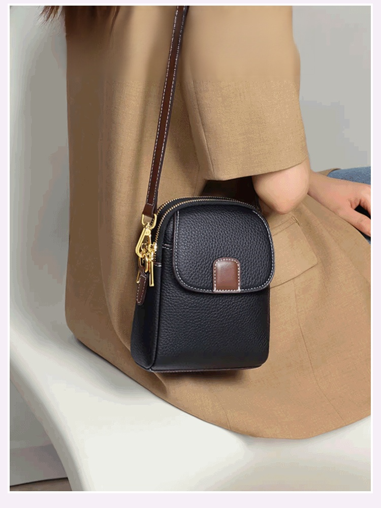 심플 여성 크로스백