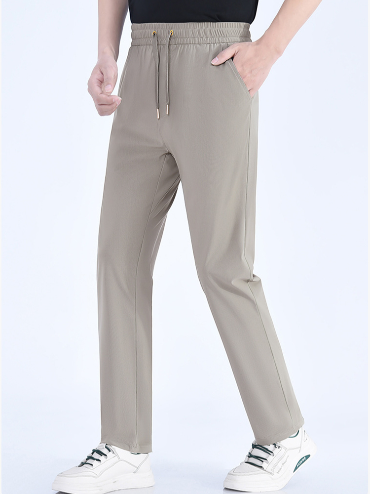 メンズアイスシルクストレッチパンツ