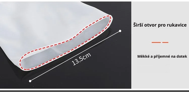 Ekologické a opakovaně použitelné rukavice