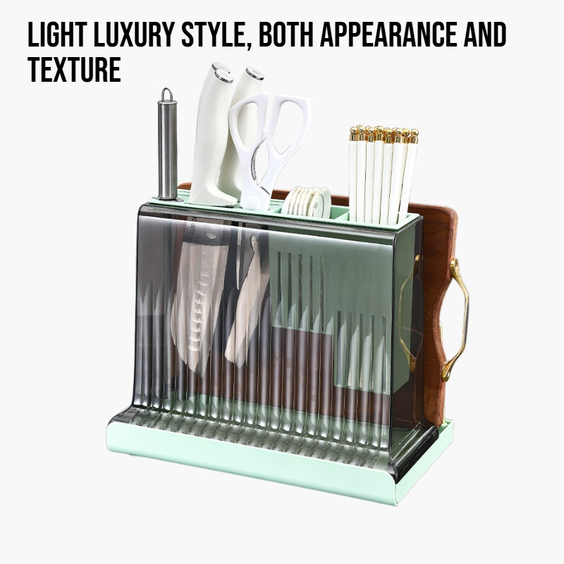 Multifunctional storage rack