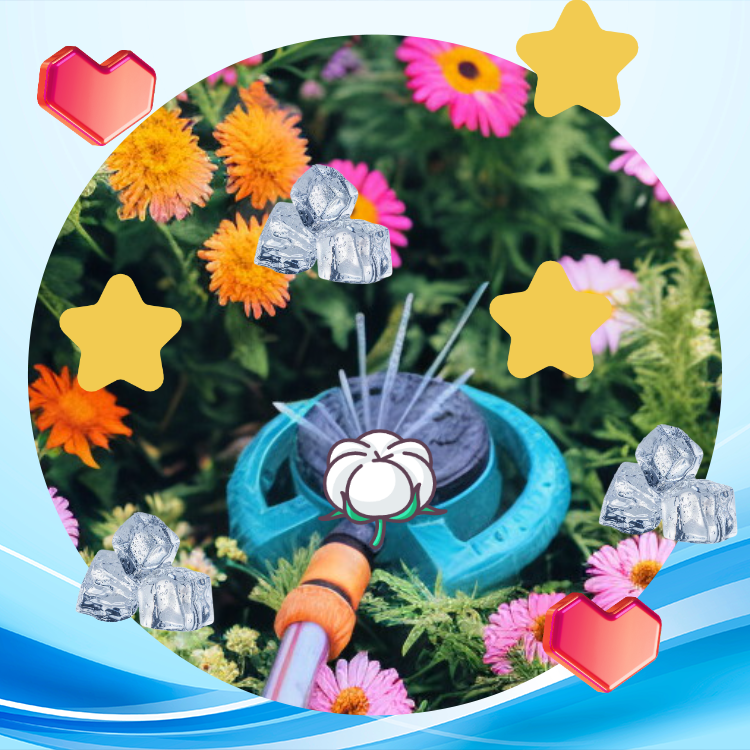 360° 회전 스프링클러 - 효율적인 관개