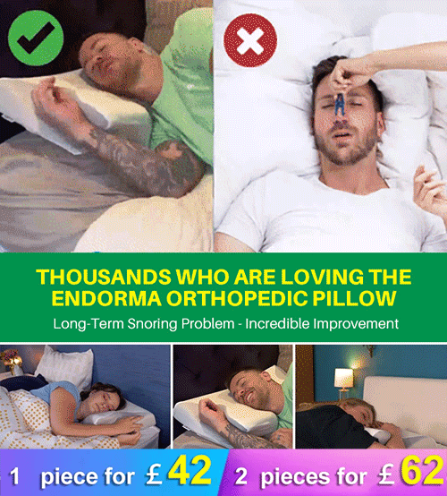 Multifunctional Sleep Memory Cow Horn Pillow