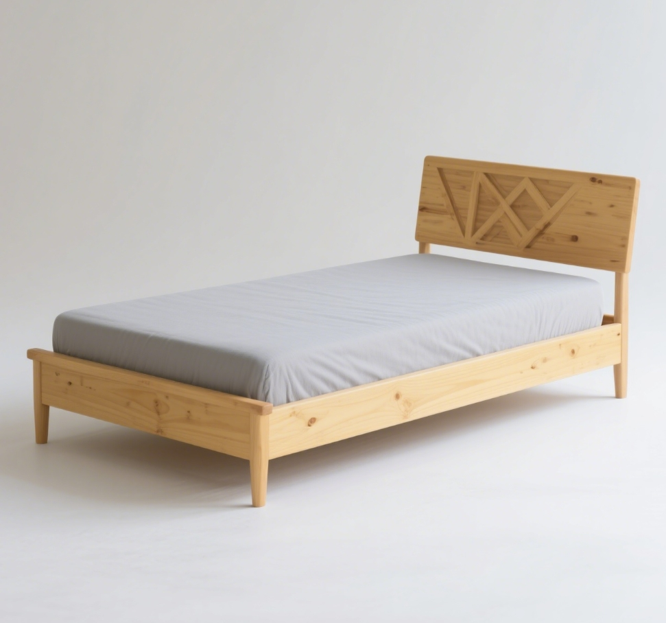 二重ベッドフレームは木製のヘッドボード付き、金属のシングルプラットフォームベッドフレーム、スプリング不要のシングルベッドサイズ、重厚な金属スラットサポート、マットレスベース、無音、組み立て簡単