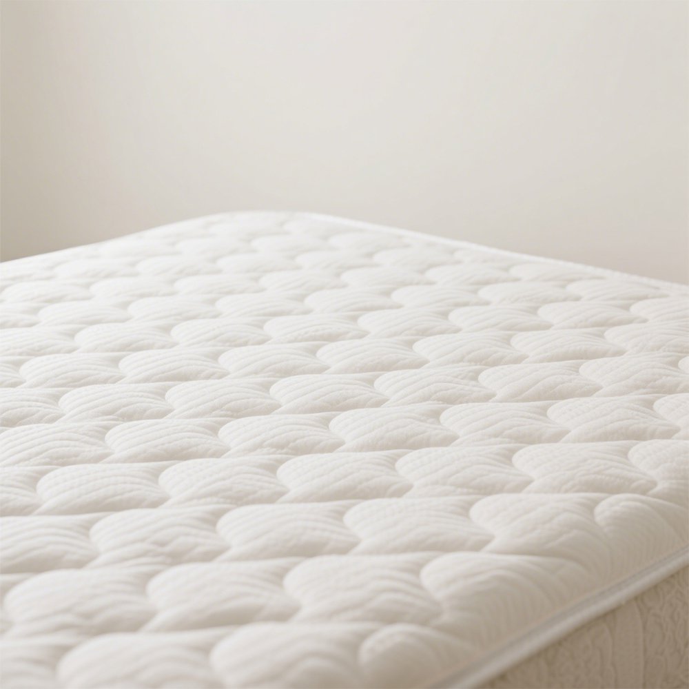 寝室用ラテックススプリングマットレスの全体写真