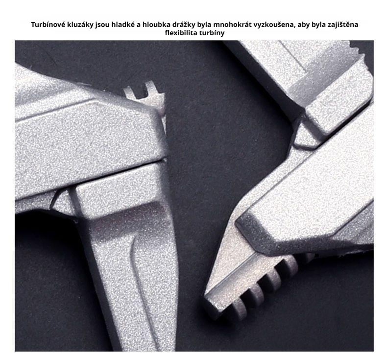 Klíč na matice s velkým otvorem