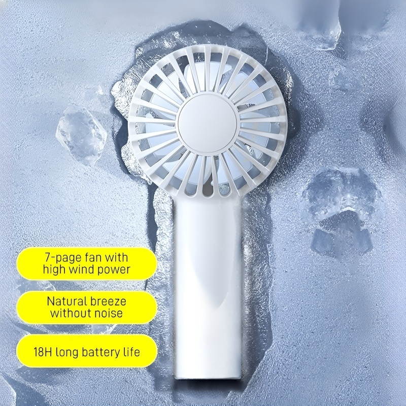 Portable fan with high wind power