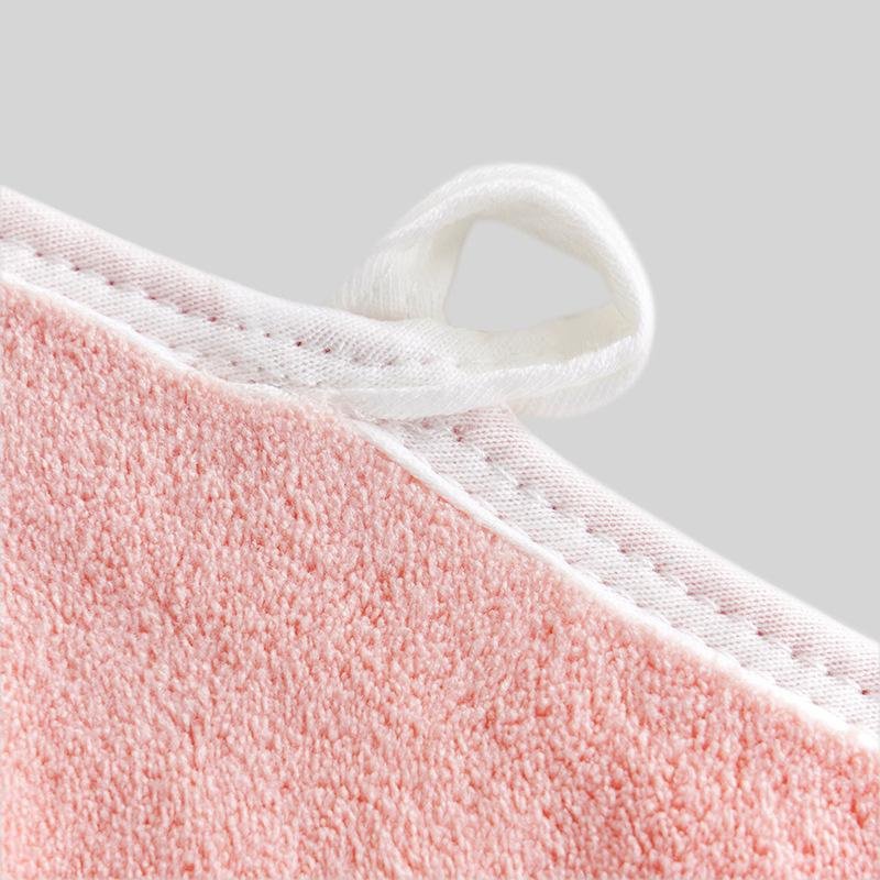 샹펑 코럴 더 두꺼운 빅사이즈 흡수 타월 성인 가정용 소프트 세안 타월