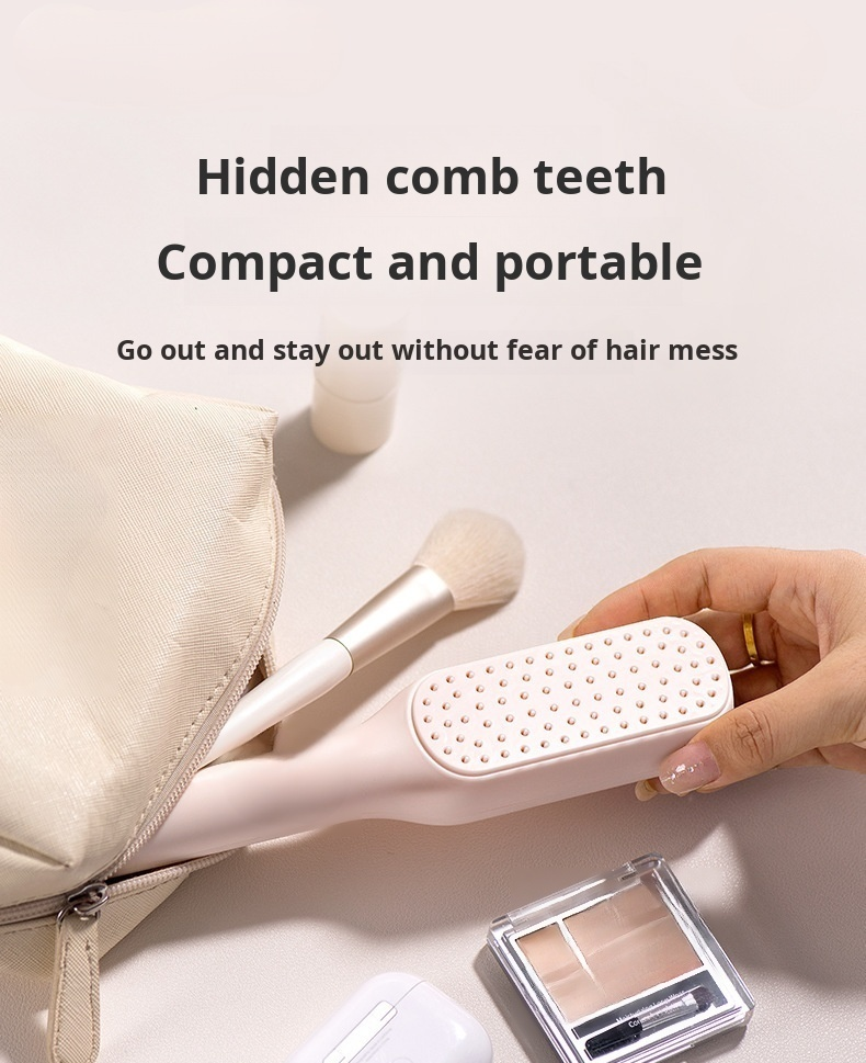 Antistatic Retractable Magic Hair Comb