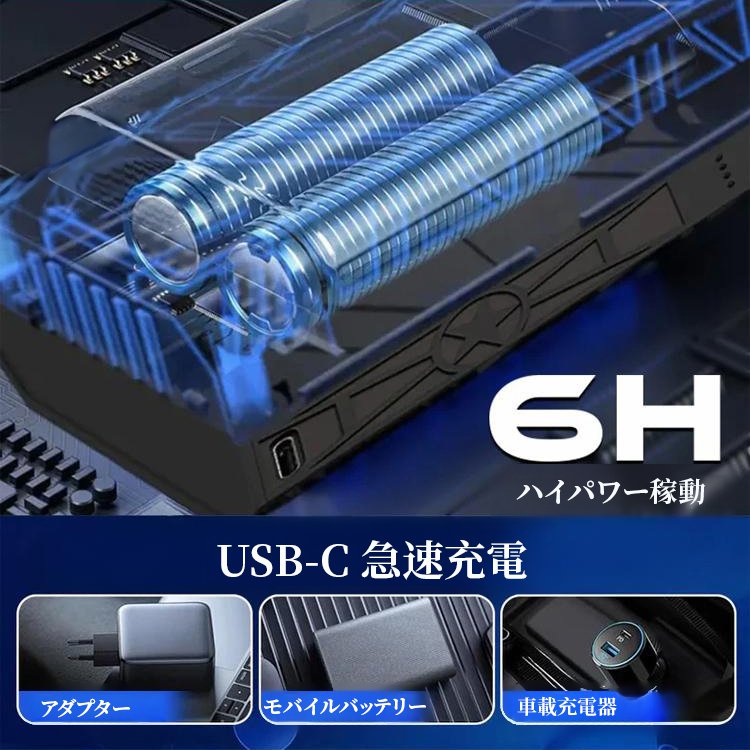 【5000W大出力】ブロワー