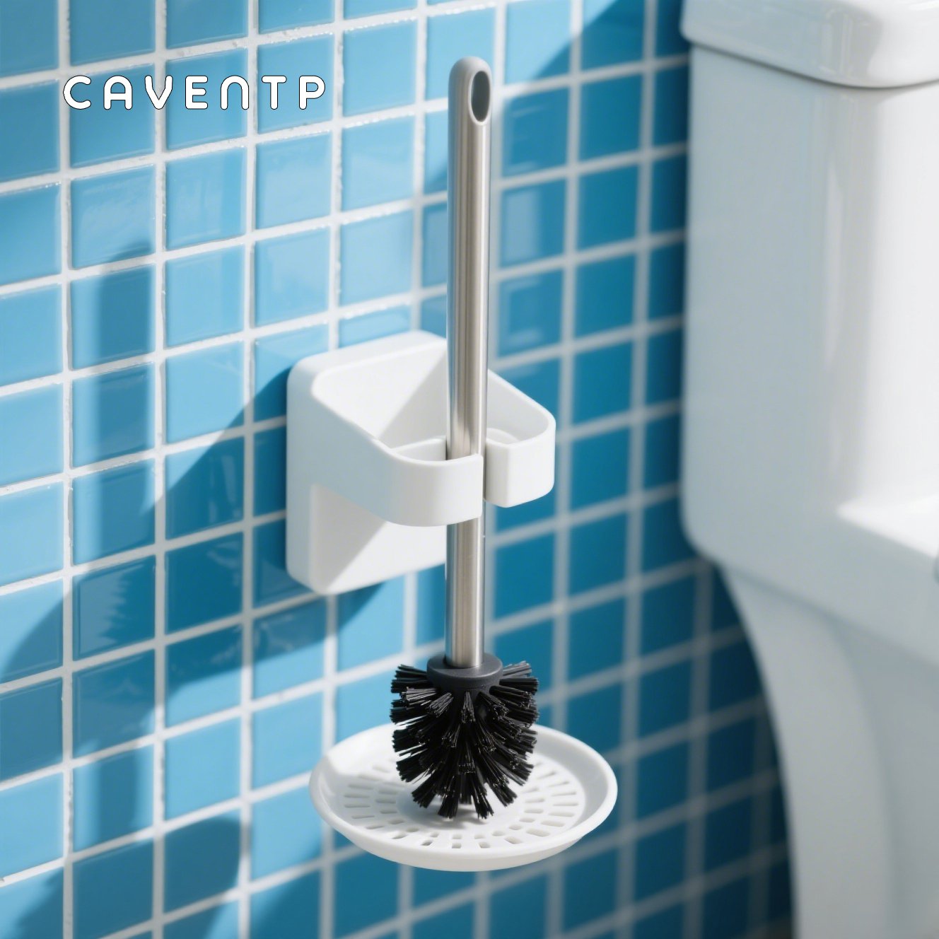 Toilettenbürste mit innovativem Design für Heimgebrauch