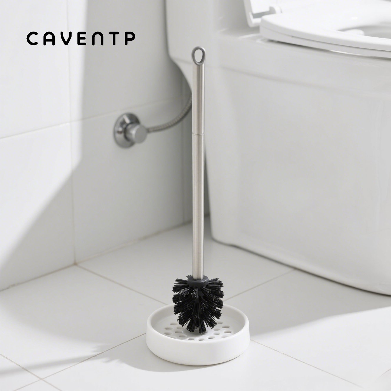 Toilettenbürste für den Heimgebrauch ohne toten Winkel