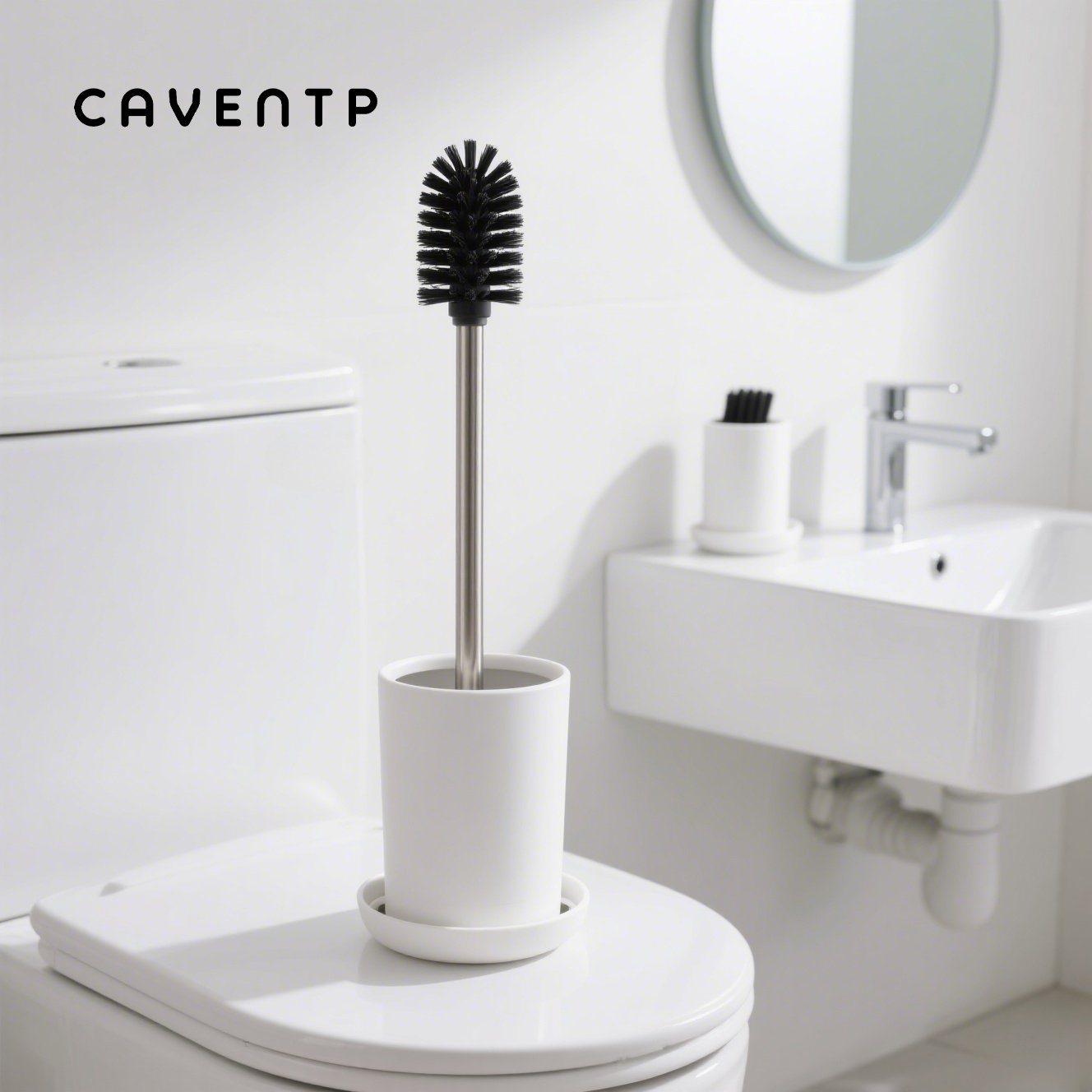 Effiziente WC-Bürste für hygienische Reinigung