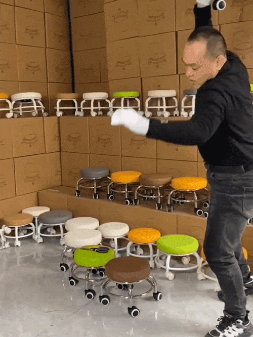 앉은뱅이 바퀴의자