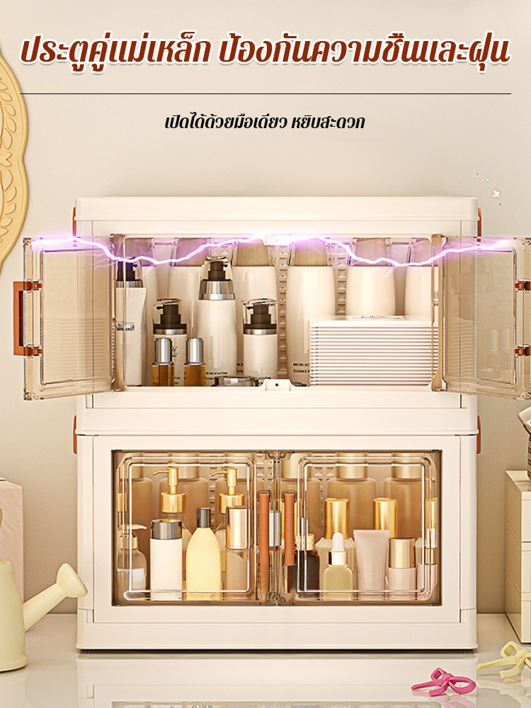 ตู้เก็บของหลายชั้นสำหรับเครื่องเขียน ขนม และของ