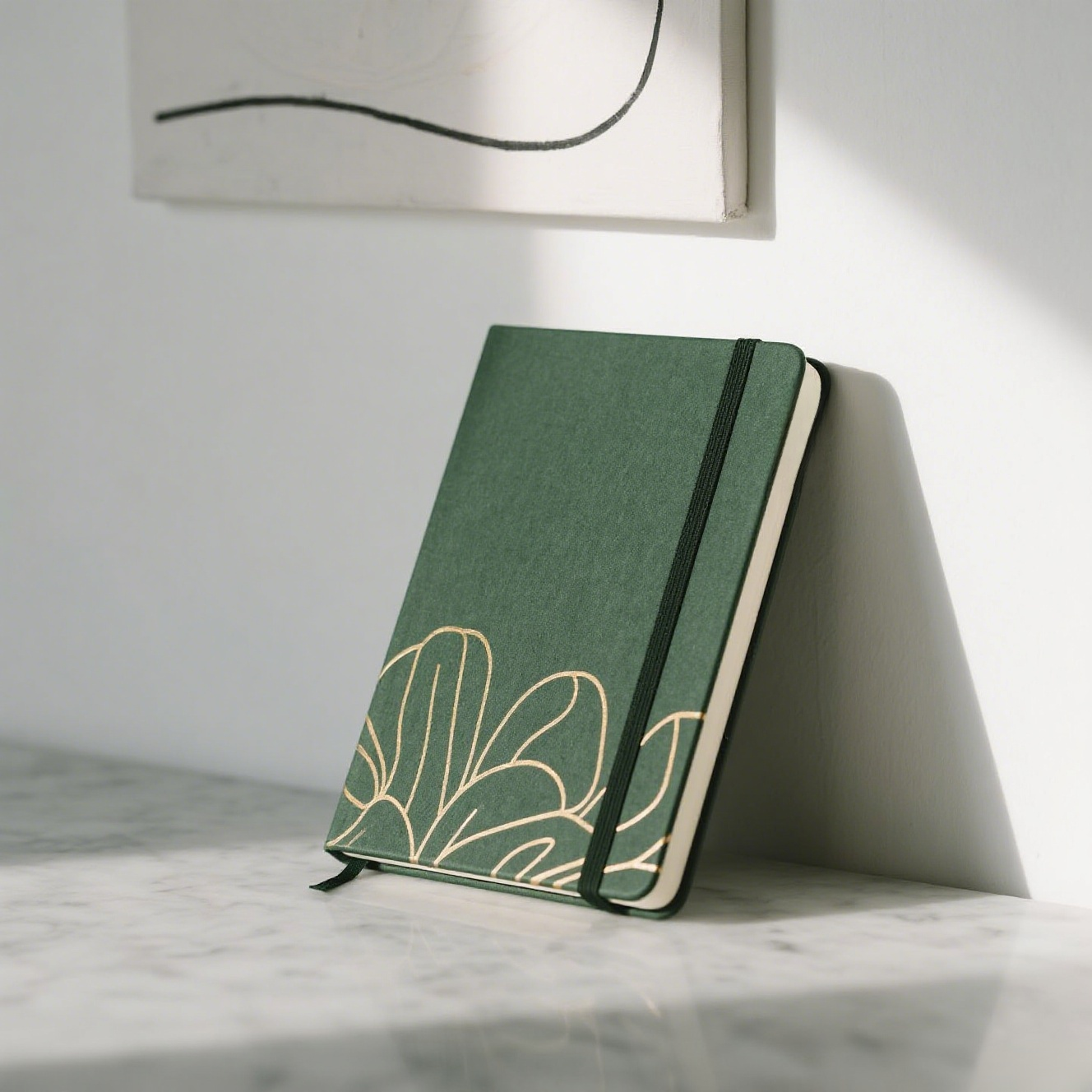 Durable thick notebook for school and office