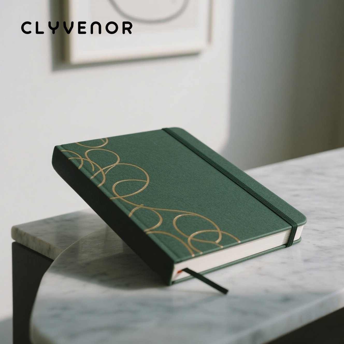 Thick notebook