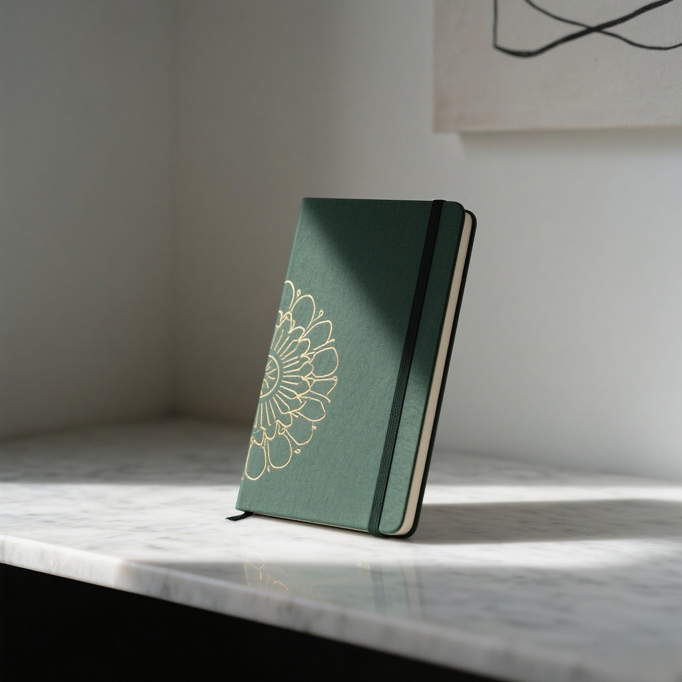 Thick notebook with premium quality pages