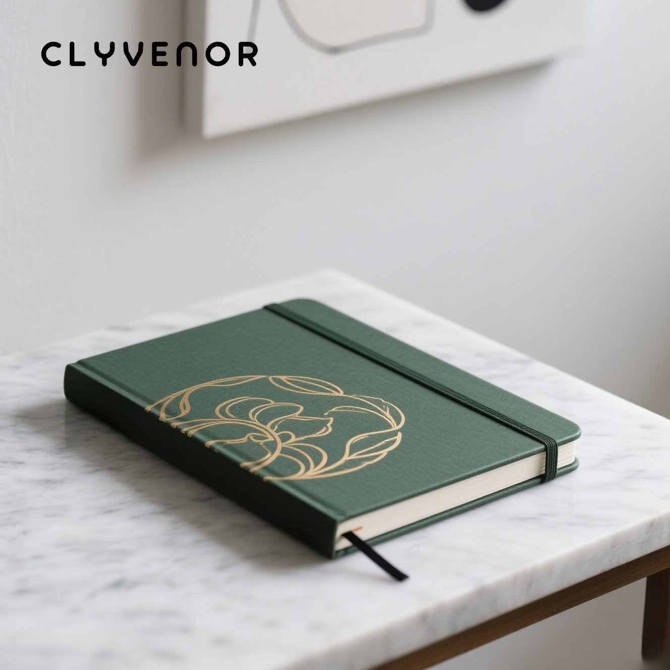 Thick notebook