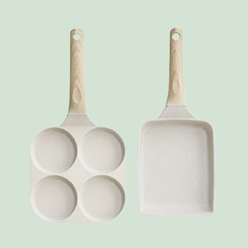 옥자각형은 프라이팬에 달라붙지 않는다.