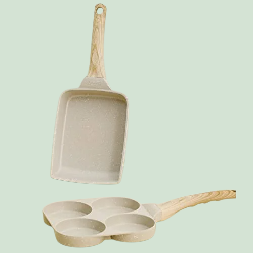 옥자각형은 프라이팬에 달라붙지 않는다.