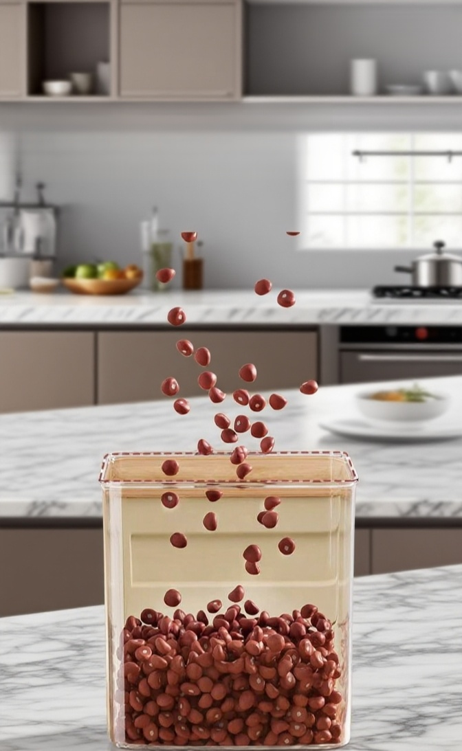 곡물 밀폐 용기 다양한 용량 선택 가능