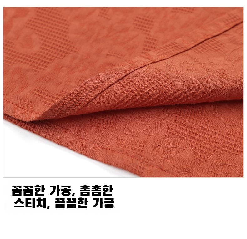 중년 엄마 여름 상의 린넨 소재 특징