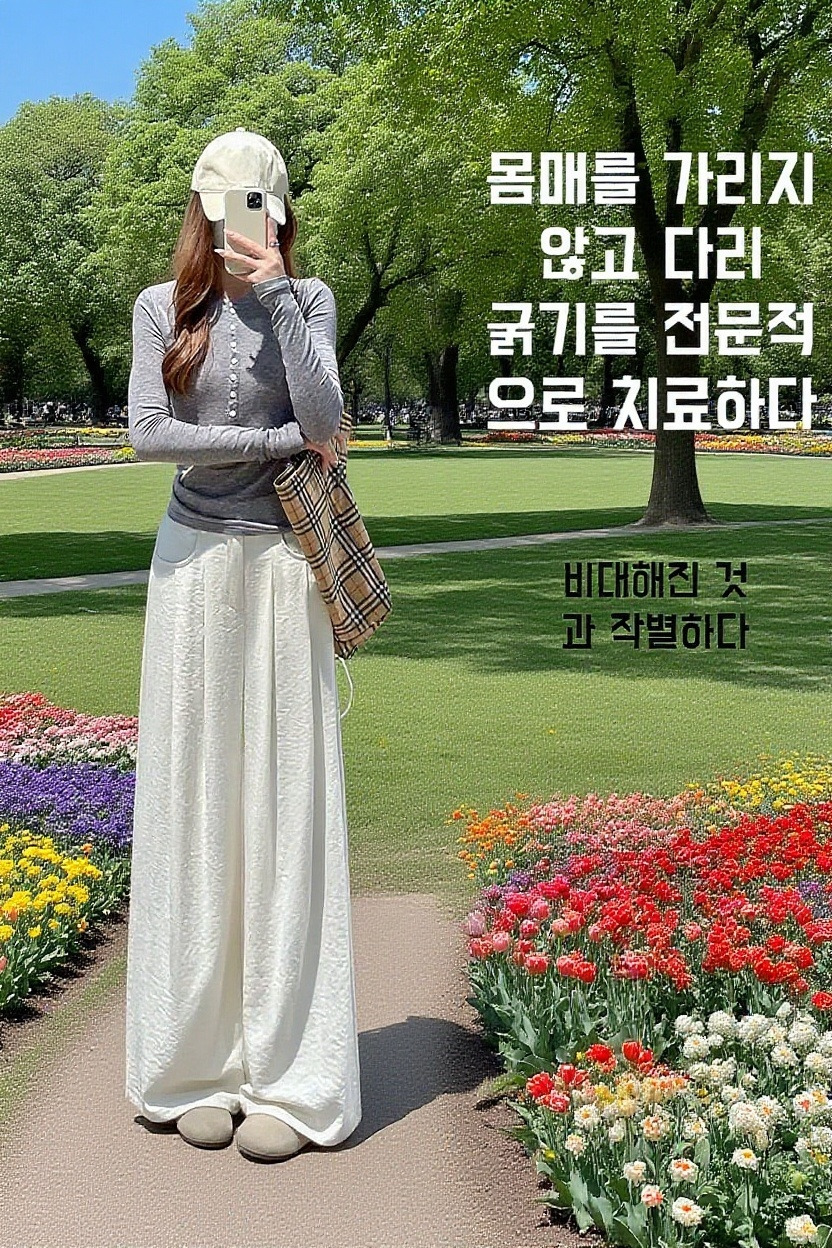 트렌디 캐주얼 팬츠 스타일링