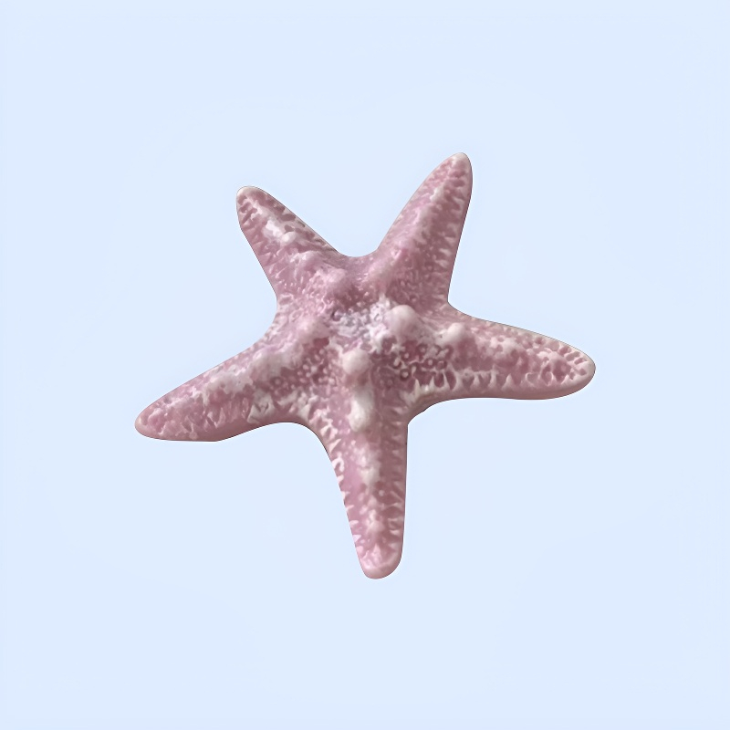 シミュレーションヒトデクリップヘアピン