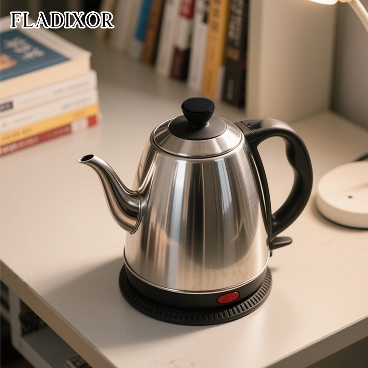 Acero inoxidable auto power off caldera