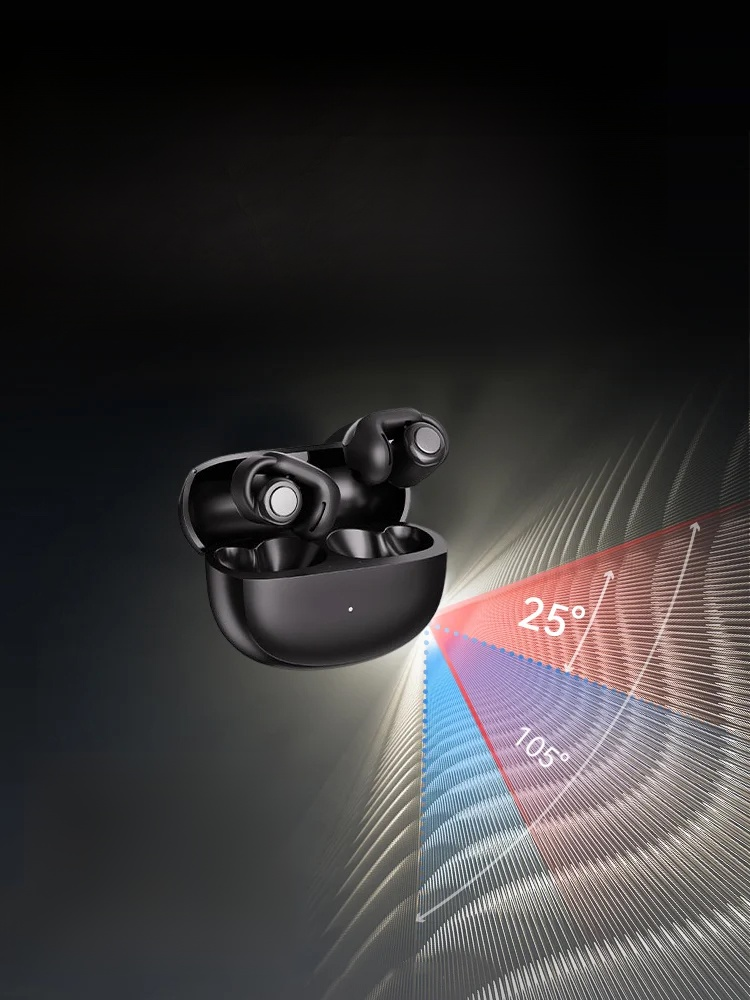 Casque Bluetooth ouvert pour le sport explosif