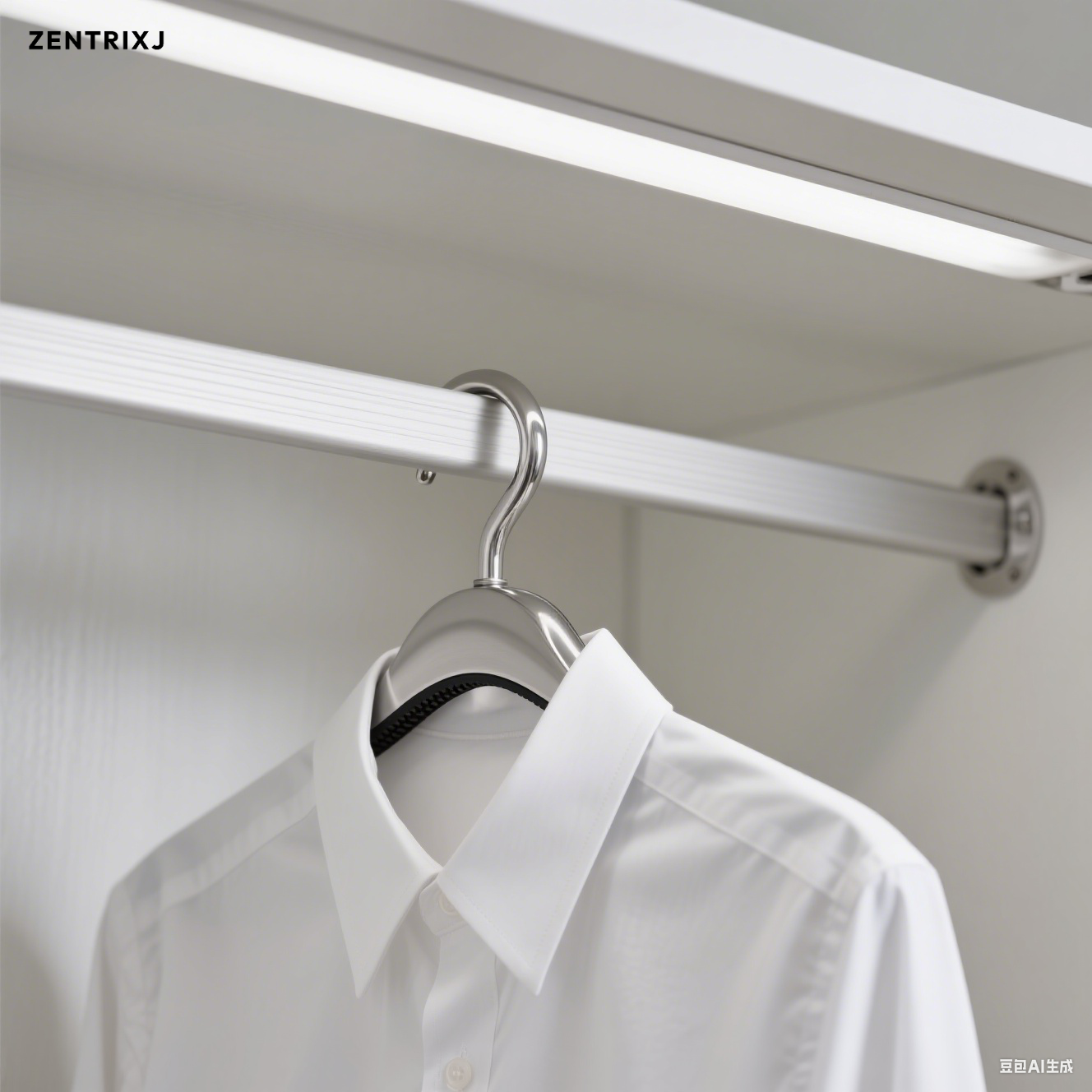 Wielofunkcyjny stojący wieszak na ubrania na balkonie