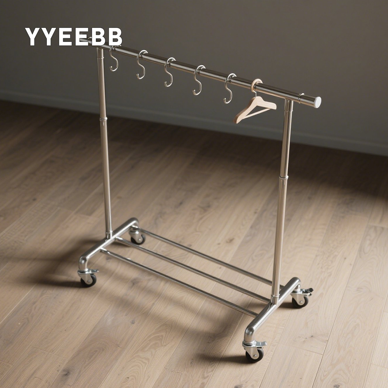 Wieszak podłogowy na ubrania – nowoczesny design