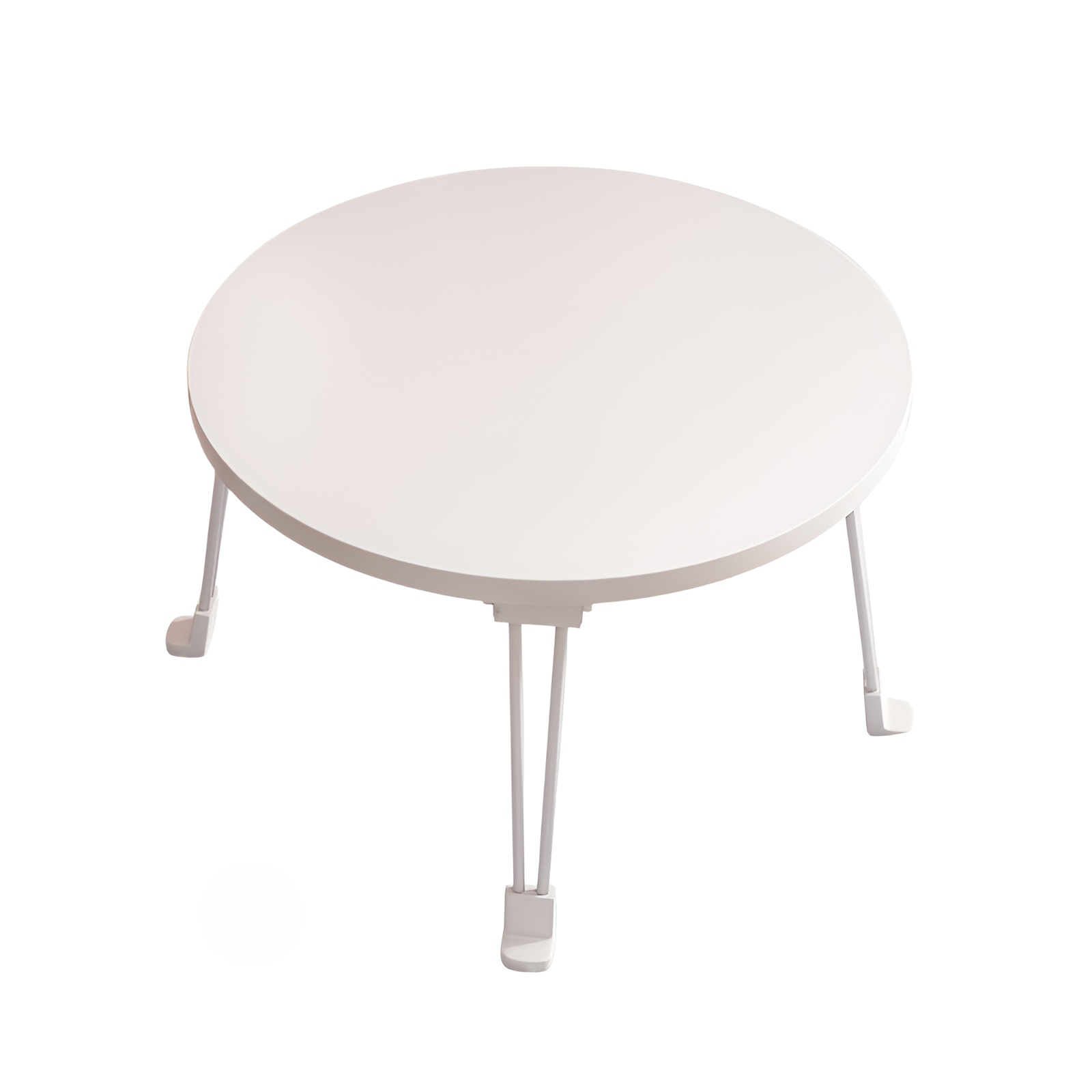 Foldable desk on the bed