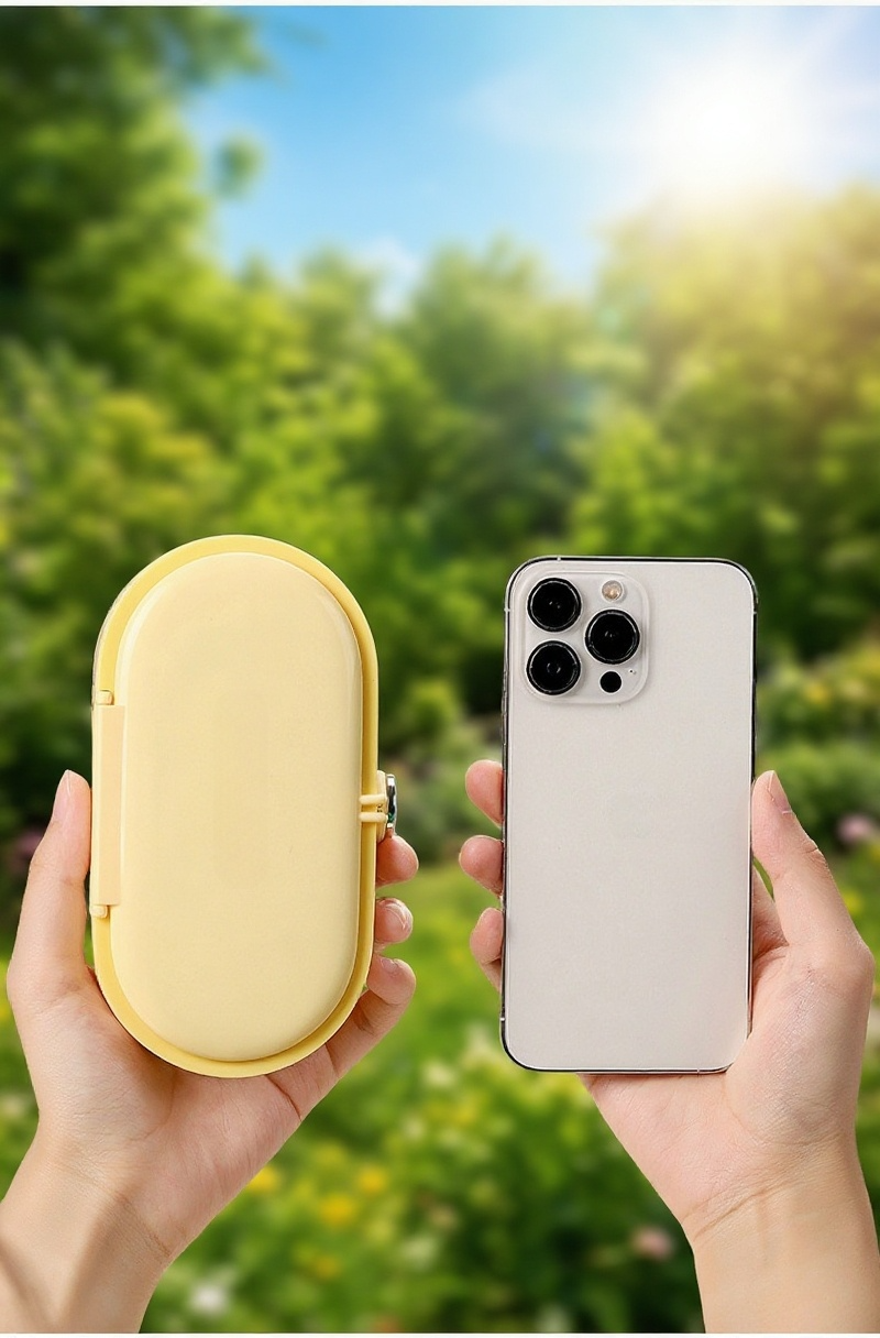 Praktický úložný box na šicí potřeby