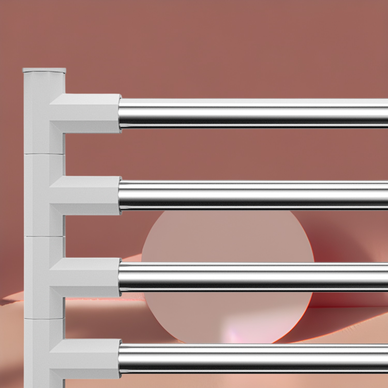 バスルームパンチフリー壁掛け回転タオルラックバスルームラック多層吊り下げロッドトイレ吊り下げ折りたたみ