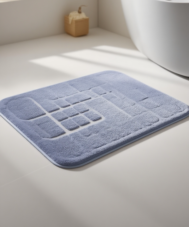 易清洗防滑淋浴墊展示