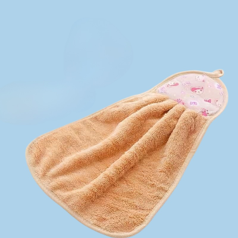 掛け式珊瑚絨毯手ぬぐい