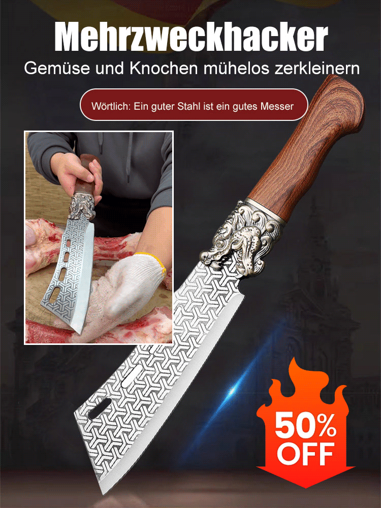 【Řeže kosti jako do bláta】robustní univerzální sekáček